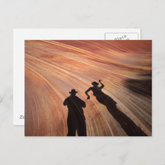 Carte Postale USA, Arizona, Grand Staircase Escalante (Devant / Derrière)