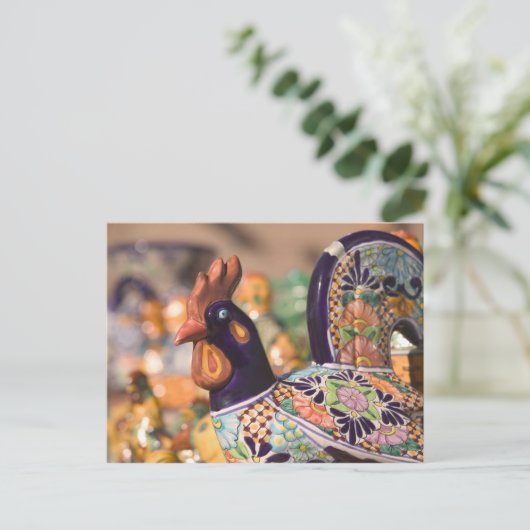 Carte Postale USA, Arizona, Tubac : Premier de l'Arizona du Sud (Debout devant)