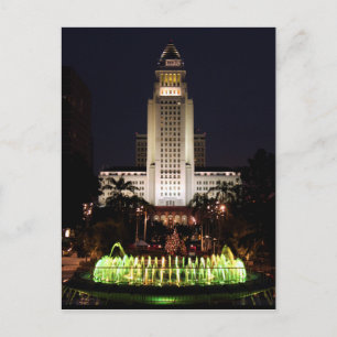 Carte Postale USA - Californie - Los Angeles - City Hall
