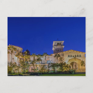 Carte Postale USA, Californie, Père Noël Barbara