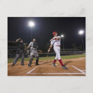 Carte Postale USA, Californie, San Bernardino, baseball