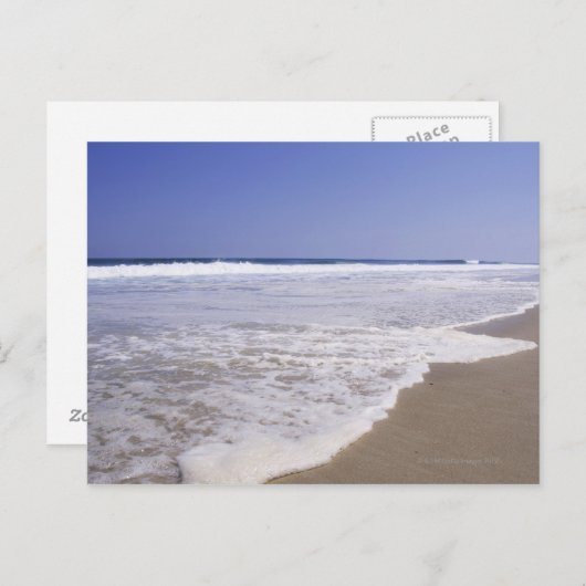 Carte Postale USA, Caroline du Nord, Banques extérieures, Tuer l (Devant / Derrière)