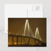 Carte Postale USA, Caroline du Sud, Charleston. Arthur Arthur (Devant / Derrière)