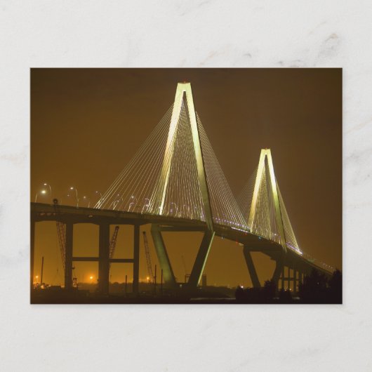 Carte Postale USA, Caroline du Sud, Charleston. Arthur Arthur (Devant)