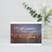 Carte Postale USA Chicago St.K) (Debout devant)