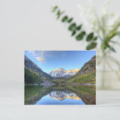 Carte Postale USA, Colorado, Maroon Bells-Snowmass (Debout devant)