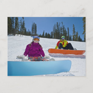 Carte Postale USA, Colorado, Telluride, Père et fille 3