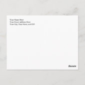 Carte Postale USA Drapeau We the People (Dos)