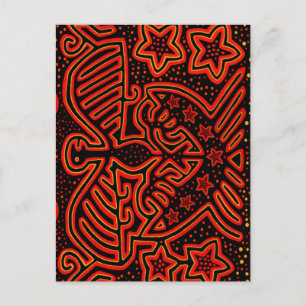 CARTE POSTALE USA EAGLE PATRIOT - LUTTE POUR LA DÉMOCRATIE !