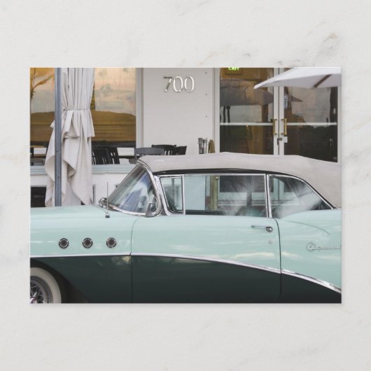 Carte Postale USA, Floride, Miami Beach : South Beach, 1956 (Devant)