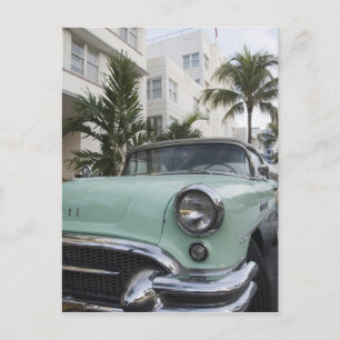 Carte Postale USA, Floride, Miami Beach : South Beach, 1956 3