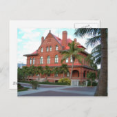 Carte Postale USA - Floride - Miami - Key West Douane House (Devant / Derrière)
