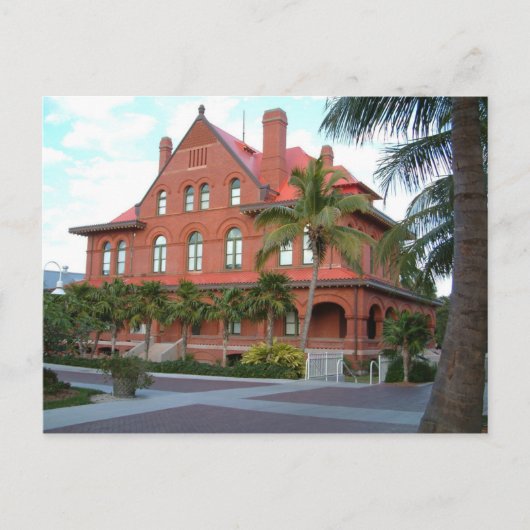 Carte Postale USA - Floride - Miami - Key West Douane House (Devant)