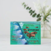 Carte Postale USA Fun Map (Debout devant)