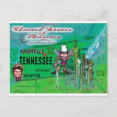 Carte Postale USA Fun Map (Devant)