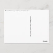 Carte Postale USA Geographic Centre - Liban, Kansas (Dos)