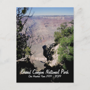 Carte Postale USA, Grand Canyon National Park - 100 ans