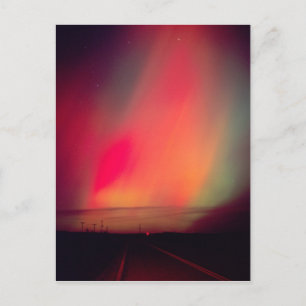 Carte Postale USA, Idaho. Aurora borealis, aurores boréales