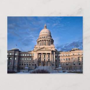Carte Postale USA - Idaho - Boise - State Capitol
