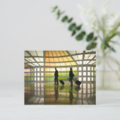 Carte Postale USA, Illinois, Chicago : O'Hare International (Debout devant)