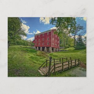 Carte Postale USA, Indiana, Cutler. Adams Mill
