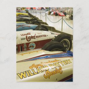 Carte Postale USA, Indiana, Indianapolis: Indianapolis Motor 3
