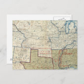 Carte Postale USA juin 1861 (Devant / Derrière)