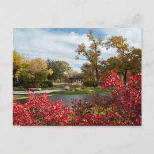 Carte Postale USA - Kansas - Centre-ville de Wichita