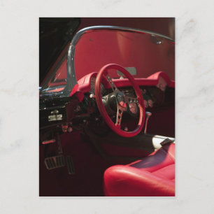 Carte Postale USA, Kentucky, Bowling Green : Corvette nationale