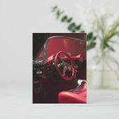 Carte Postale USA, Kentucky, Bowling Green : Corvette nationale (Debout devant)