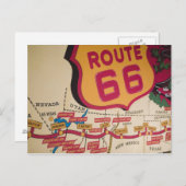 Carte Postale USA, Kentucky, Bowling Green : Corvette nationale  (Devant / Derrière)