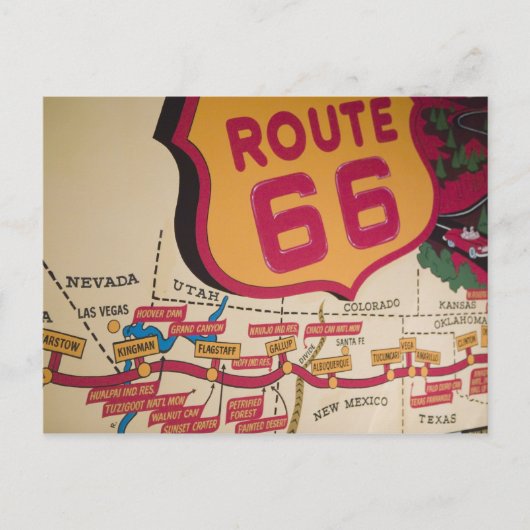 Carte Postale USA, Kentucky, Bowling Green : Corvette nationale  (Devant)