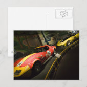 Carte Postale USA, Kentucky, Bowling Green : Corvette nationale (Devant / Derrière)