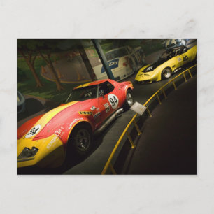 Carte Postale USA, Kentucky, Bowling Green : Corvette nationale 