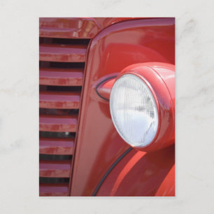 Carte Postale USA, Maine, Owl's Head. Projecteur partiel