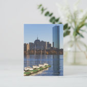 Carte Postale USA, Massachusetts, Boston skyline 4 (Debout devant)