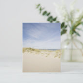 Carte Postale USA, Massachusetts, Cape Cod, Nantucket, sable (Debout devant)