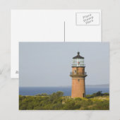 Carte Postale USA, MASSACHUSETTS, Vignoble de Martha : Aquinnah (Devant / Derrière)