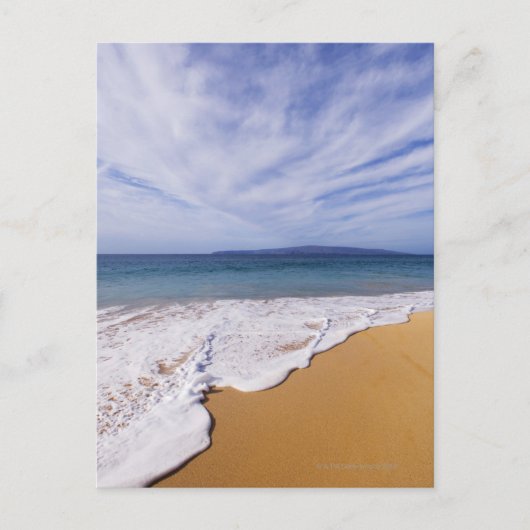 Carte Postale USA, Maui, Wailea, surf et rivage (Devant)