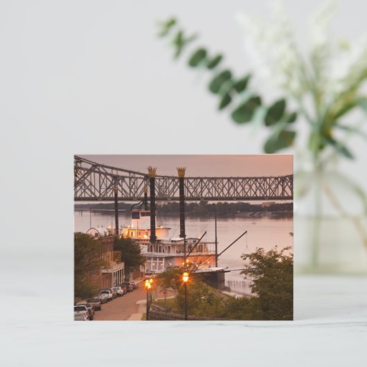 Carte Postale USA, Mississippi, Natchez. Natchez Under the (Debout devant)