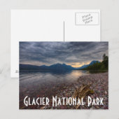 Carte Postale USA, Montana, Glacier National Park 1 (Devant / Derrière)