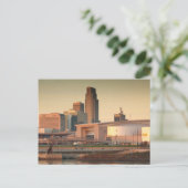Carte Postale USA, Nebraska, Omaha, Skyline (Debout devant)