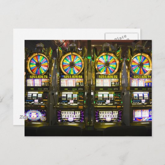 Carte Postale USA, Nevada, Las Vegas. McCarran International (Devant / Derrière)