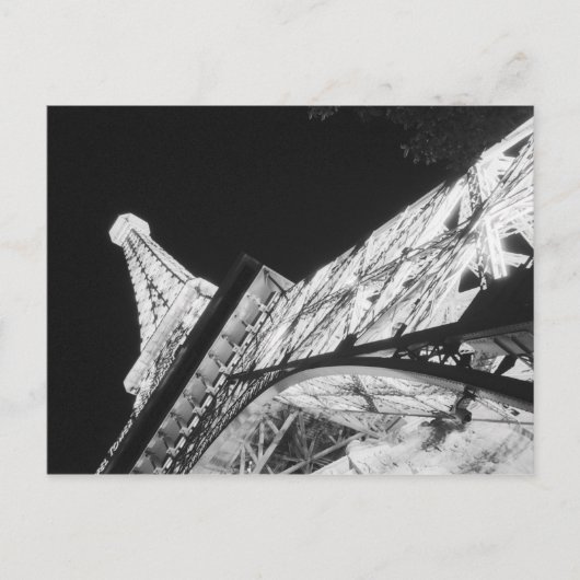 Carte Postale USA, Nevada, Las Vegas : Tour Eiffel / Paris (Devant)