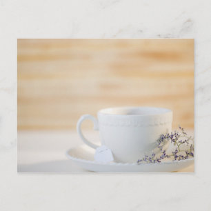 Carte Postale USA, New Jersey, Jersey City, tasse et soucoupe
