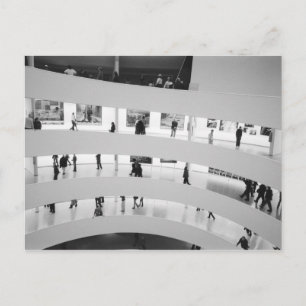 Carte Postale USA, New York, New York City : Le Guggenheim 5