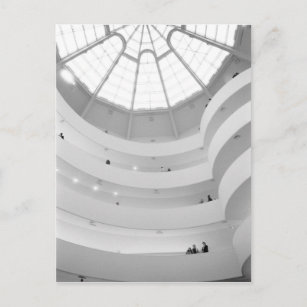 Carte Postale USA, New York, New York City: The Guggenheim