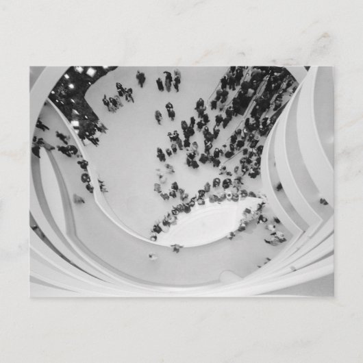 Carte Postale USA, New York, New York City : The Guggenheim 4 (Devant)