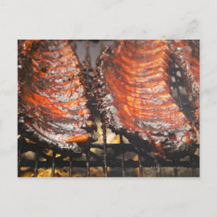 Carte Postale USA, New York, New York, Spareribs sur