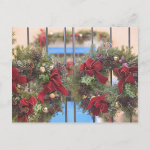 Carte Postale USA, Nouveau Mexique, Père Noël Fe : Canyon Road G